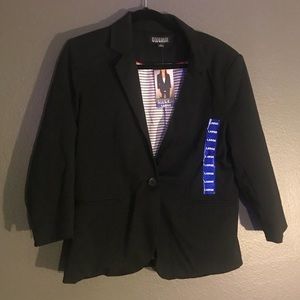 Black Business Blazer